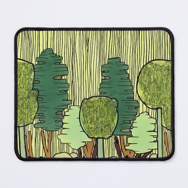 Item preview, Forest Verde designed and sold by BubblubArt.
