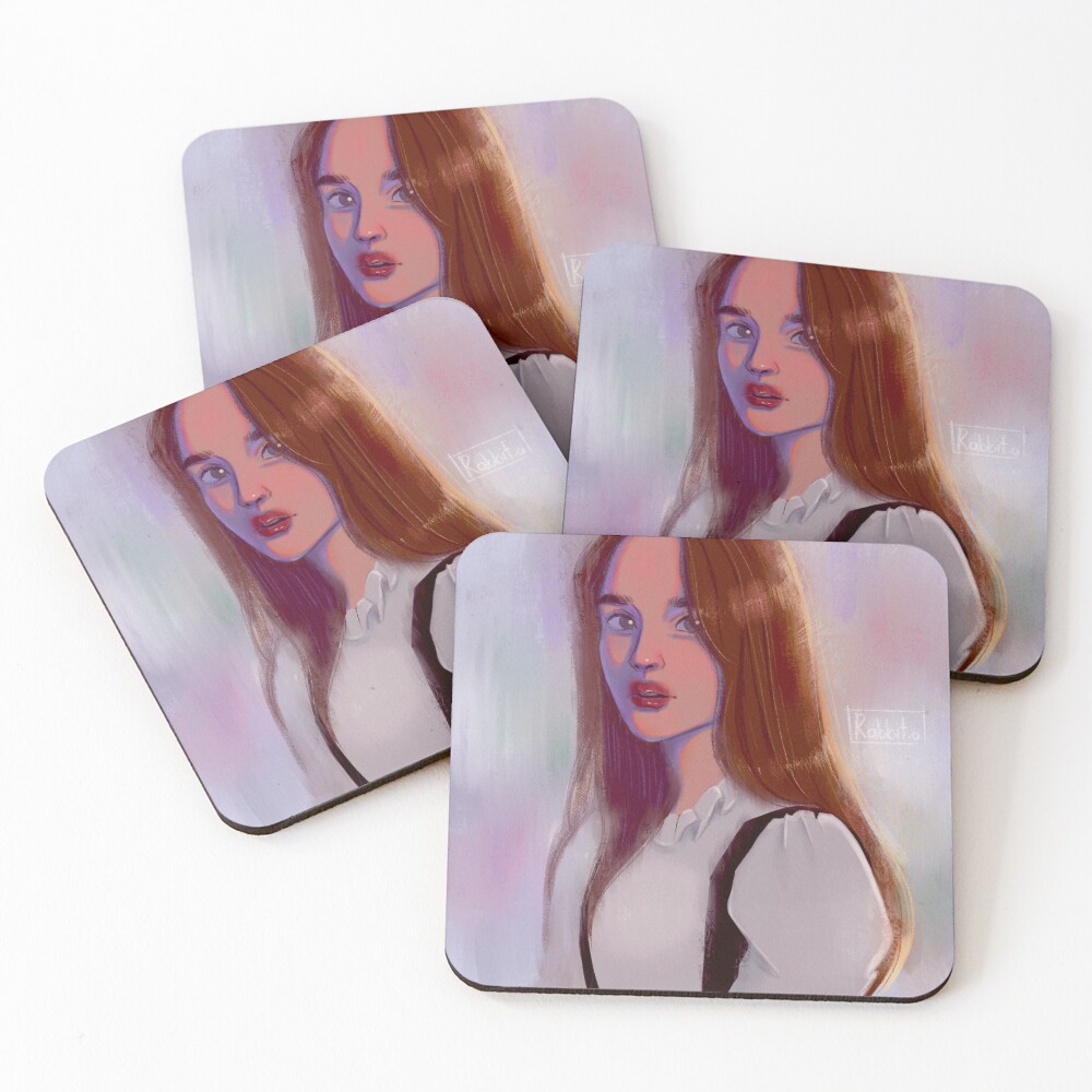 Item preview, Coasters (Set of 4) designed and sold by Inari-rin.