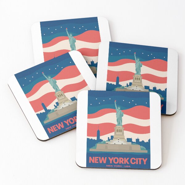 Item preview, New York City  designed and sold by escape-of-life.