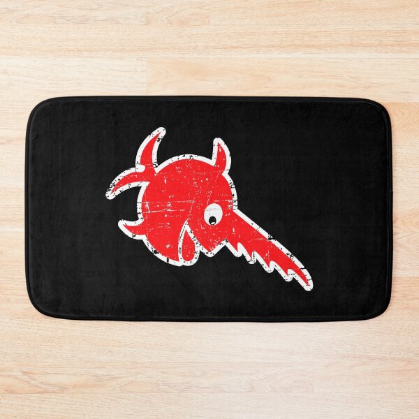 Item preview, Kriegsmarine U-boat 9th Flotilla - The Red Laughing Sawfish - Reverse - Grunge Style  designed and sold by pzd501.