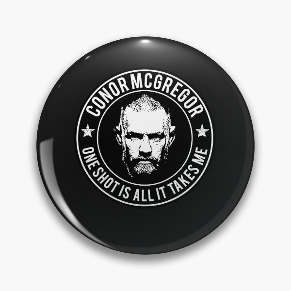 Item preview, Conor Mcgregor One Shot Classic T-Shirt designed and sold by EDWARDBRYA.