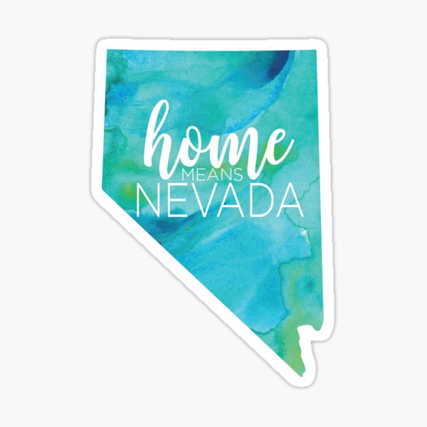 Home Means Nevada Sticker