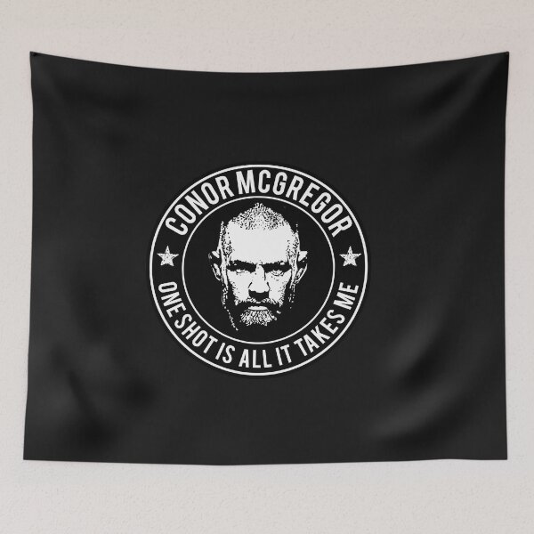 Item preview, Conor Mcgregor One Shot Classic T-Shirt designed and sold by EDWARDBRYA.