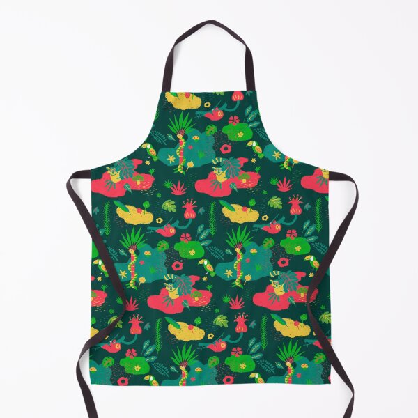 Item preview, La Floresta (The forest) - pattern designed and sold by IZANAMI By Akane Yabushita.