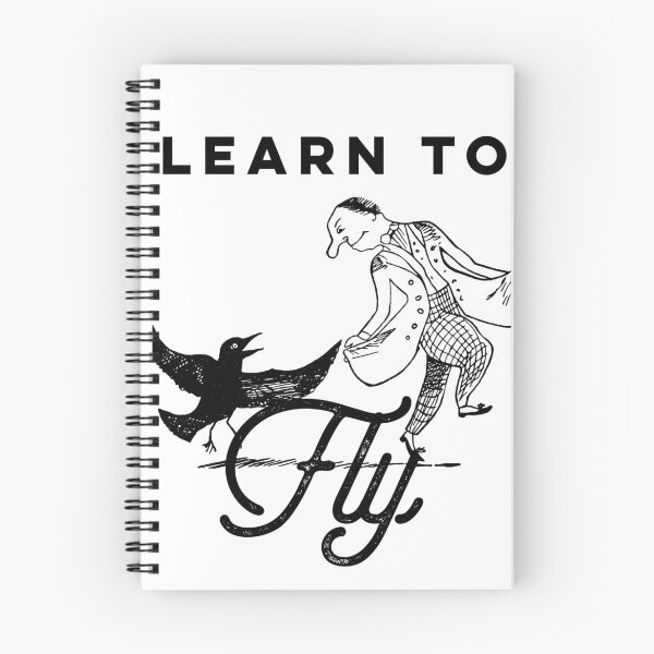 Item preview, Learn to Fly designed and sold by Exemplary.
