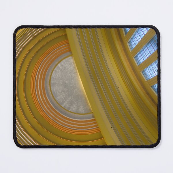Item preview, Yellow concentric circles broken by a larger arc designed and sold by Lowtech.