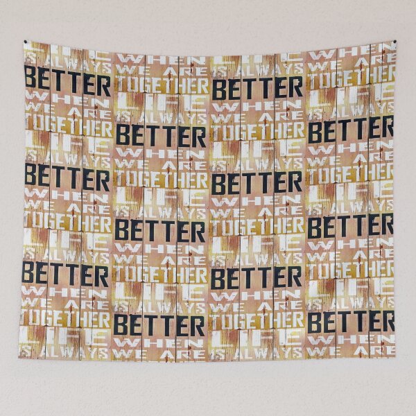 Item preview, Life is always better when we are together designed and sold by MooresDesigns.
