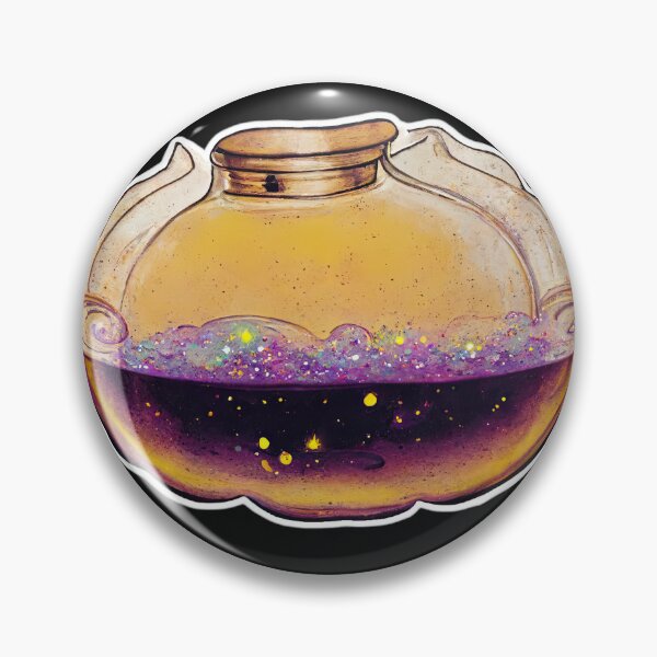 Item preview, Magical Potion Sticker #1 designed and sold by WoolKing.