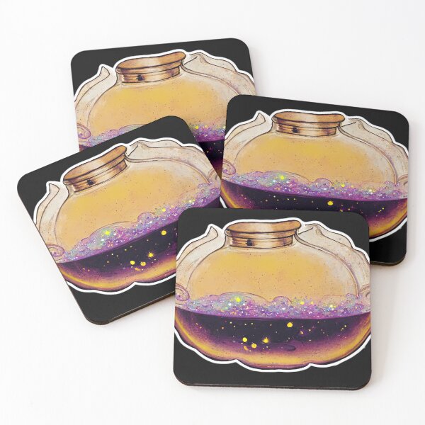 Item preview, Magical Potion Sticker #1 designed and sold by WoolKing.