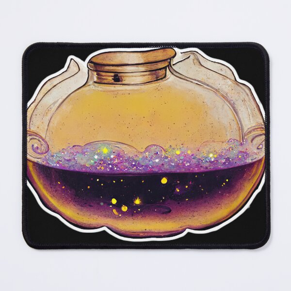 Item preview, Magical Potion Sticker #1 designed and sold by WoolKing.
