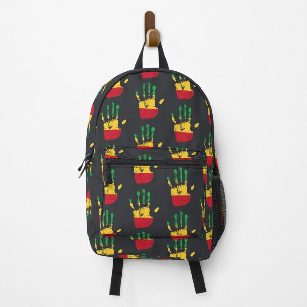 Item preview, Hand Mali Flag Palm designed and sold by rafaeltto.