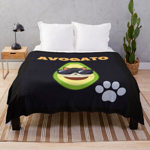 Item preview, Avogato funny funny cat designed and sold by ArteJuanca.
