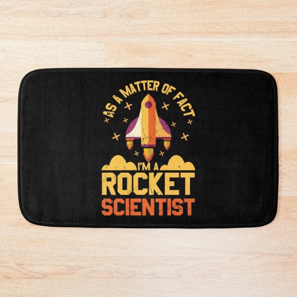 Item preview, Matter Of Fact Rocket Scientist designed and sold by GenmareTumber.