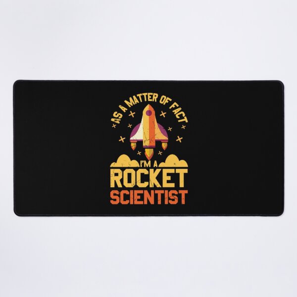 Item preview, Matter Of Fact Rocket Scientist designed and sold by GenmareTumber.