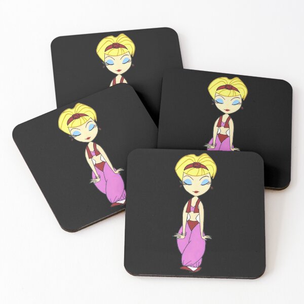 Item preview, Gifts For Men Dream of Jeannie Vintage Photograp designed and sold by WiliammXi.