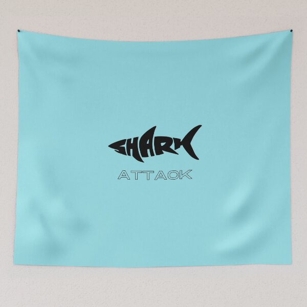 Item preview, Shark Attack designed and sold by Olliemo.