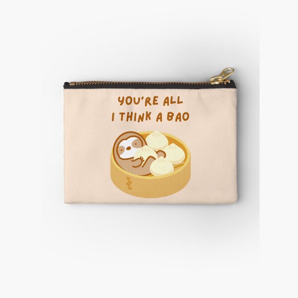 Item preview, You’re All I Think About Soup Dumpling Sloth  designed and sold by theslothinme.