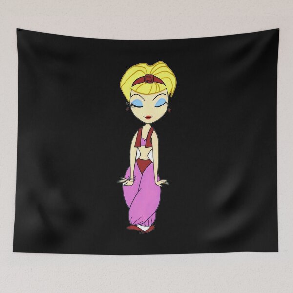 Item preview, Gifts For Men Dream of Jeannie Vintage Photograp designed and sold by WiliammXi.