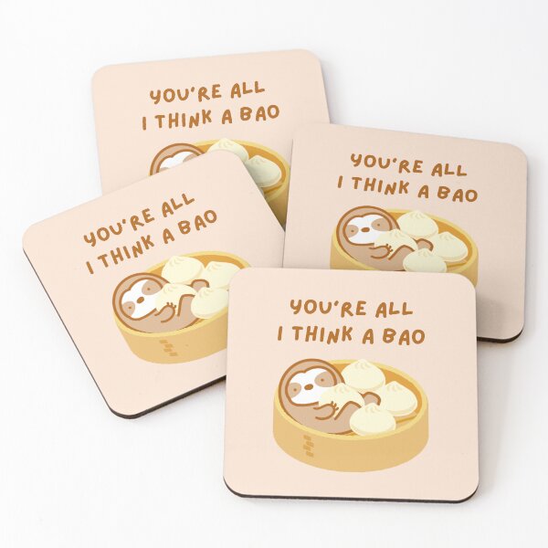 Item preview, You’re All I Think About Soup Dumpling Sloth  designed and sold by theslothinme.