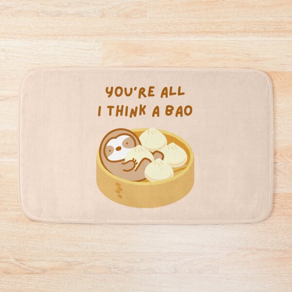 Item preview, You’re All I Think About Soup Dumpling Sloth  designed and sold by theslothinme.