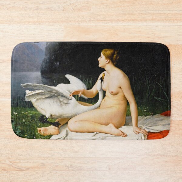 Item preview, Leda and the swan (1879) Jean Baptiste Paul Lazerges  designed and sold by TeeARTHY.