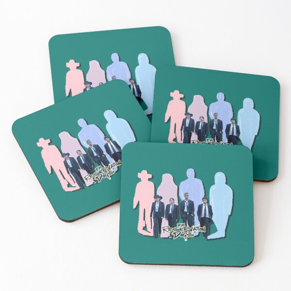 Item preview, FX Reservation Dogs Tv Series design available on a wide range of clothing stationery and gift ware  designed and sold by RayoPevah1.