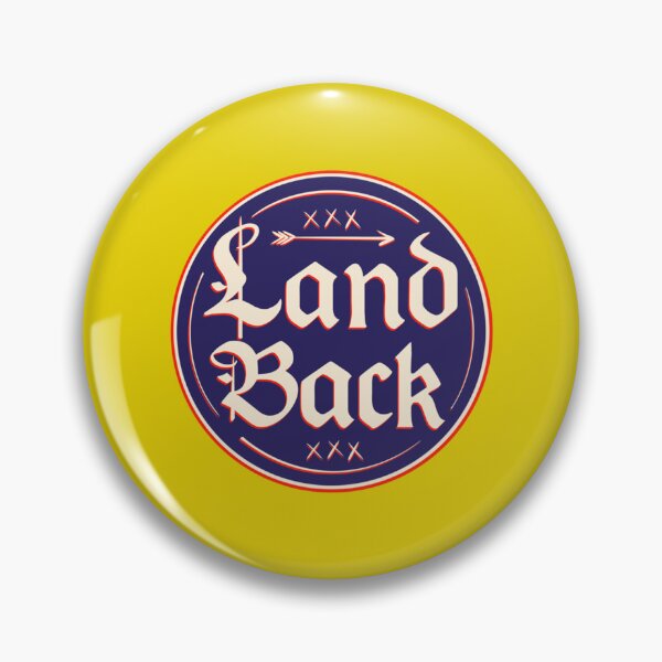 Item preview, Land Back Logo   designed and sold by RayoPevah1.