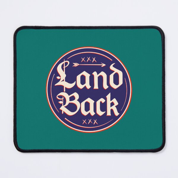 Item preview, Land Back Logo   designed and sold by RayoPevah1.