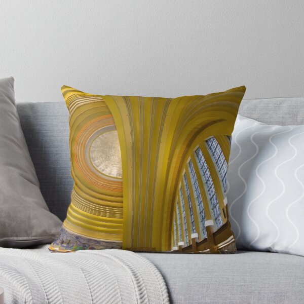 Item preview, Yellow arch with art deco columns designed and sold by Lowtech.