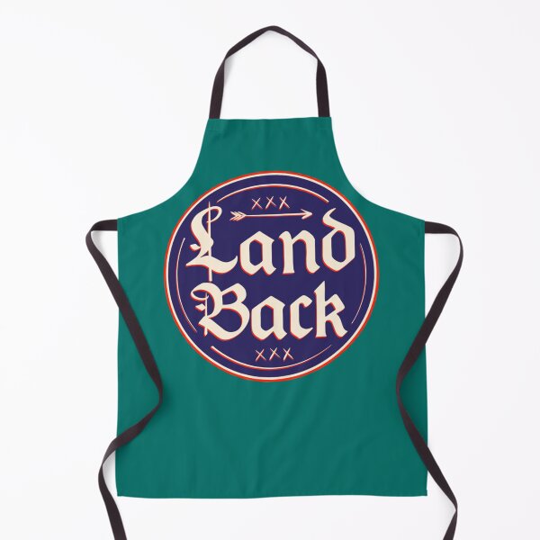 Item preview, Land Back Logo designed and sold by RayoPevah1.