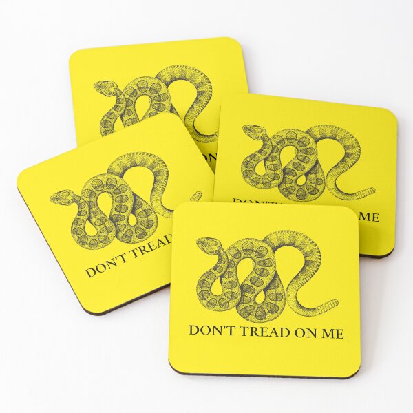 Item preview, Don't Tread On Me - Rattlesnake designed and sold by v3services.