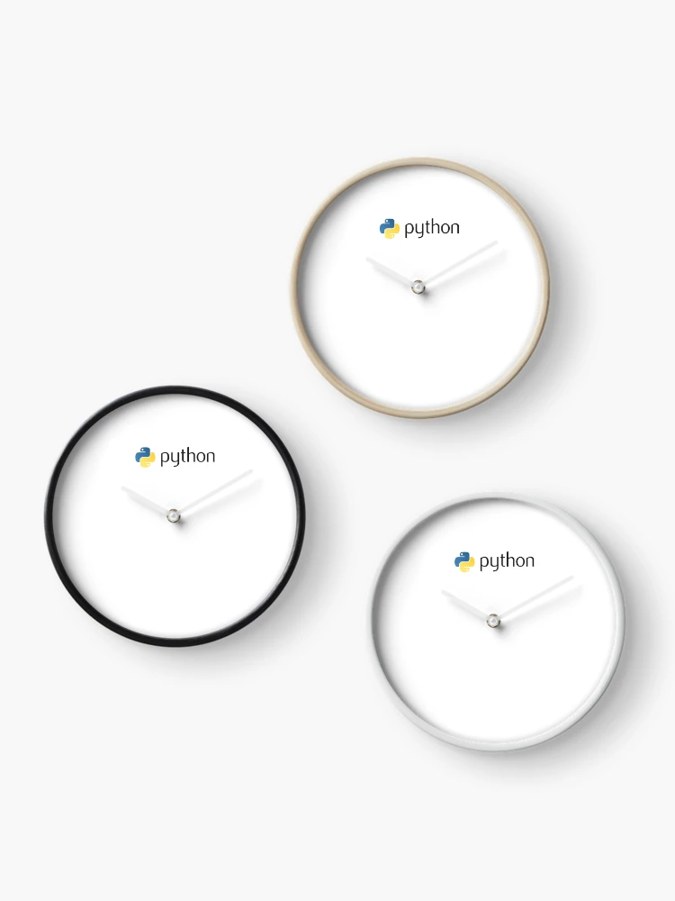 Thumbnail 3 of 4, Clock, Python designed and sold by civfarahque.