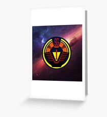 Elite Gatekeepers Greeting Card