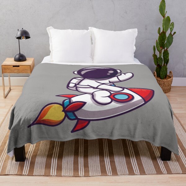 Item preview, Astronaut Riding Rocket designed and sold by GenmareTumber.