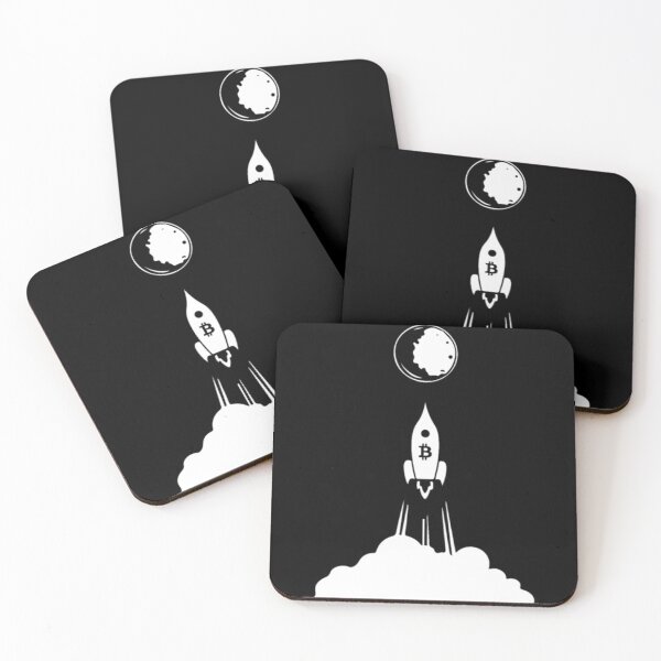 Item preview, bitcoin rocket 2 designed and sold by GenmareTumber.