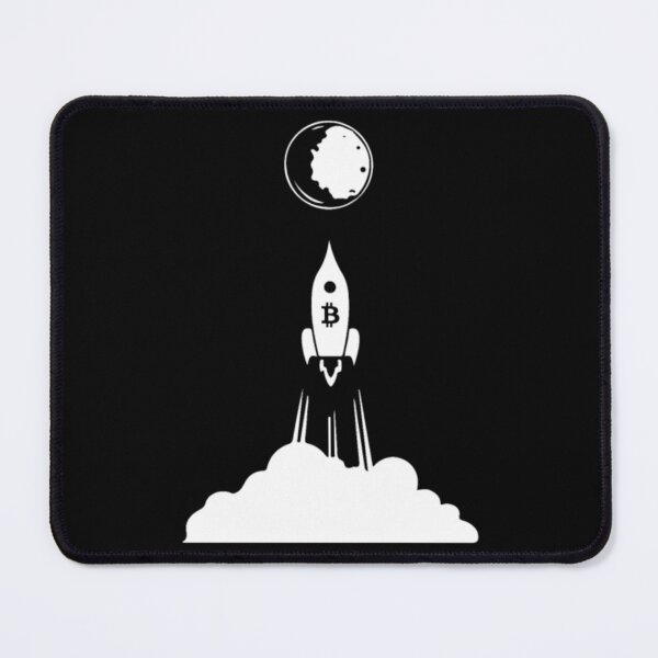 Item preview, bitcoin rocket 2 designed and sold by GenmareTumber.