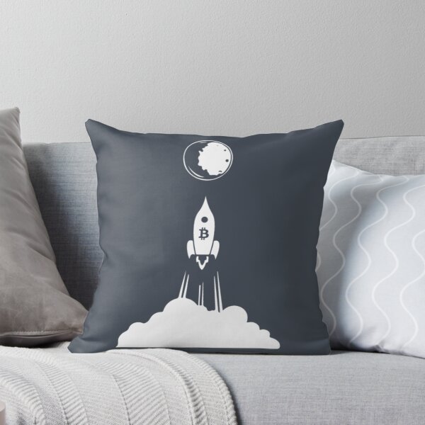 Item preview, bitcoin rocket 2 designed and sold by GenmareTumber.