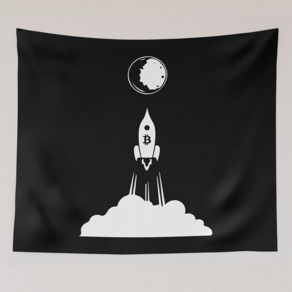 Item preview, bitcoin rocket 2 designed and sold by GenmareTumber.