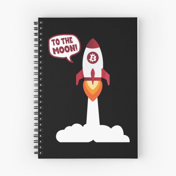 Item preview, Bitcoin Cohete A La Luna designed and sold by GenmareTumber.