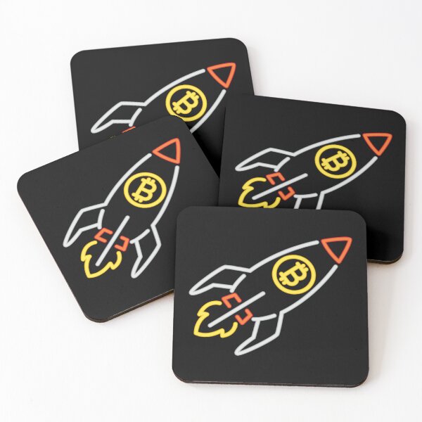 Item preview, Bitcoin Rocket designed and sold by GenmareTumber.