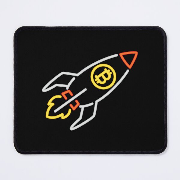 Item preview, Bitcoin Rocket designed and sold by GenmareTumber.