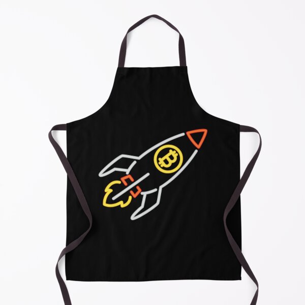 Item preview, Bitcoin Rocket designed and sold by GenmareTumber.