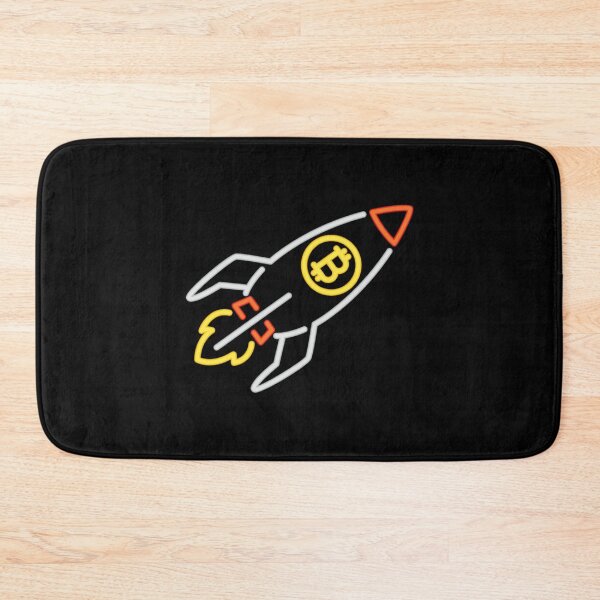 Item preview, Bitcoin Rocket designed and sold by GenmareTumber.