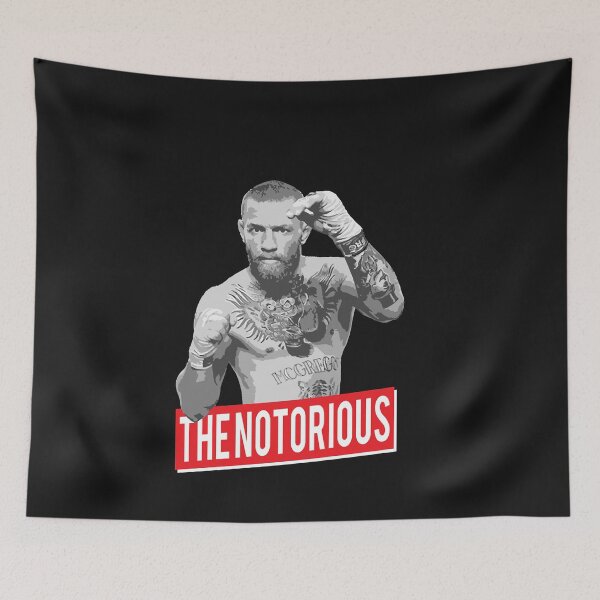 Item preview, Conor Mcgregor The Notorious Essential T-Shirt designed and sold by EDWARDBRYA.