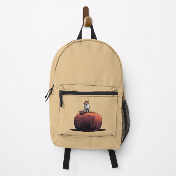 Item preview, Red squirrel on a pumpkin designed and sold by etherElric.