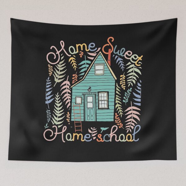 Item preview, Home Sweet Homeschool- Homeschooling Mom Funny designed and sold by NaomiTankersly.
