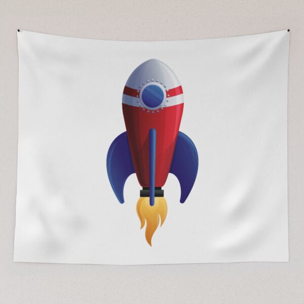 Item preview, Blast Off Rocket designed and sold by GenmareTumber.