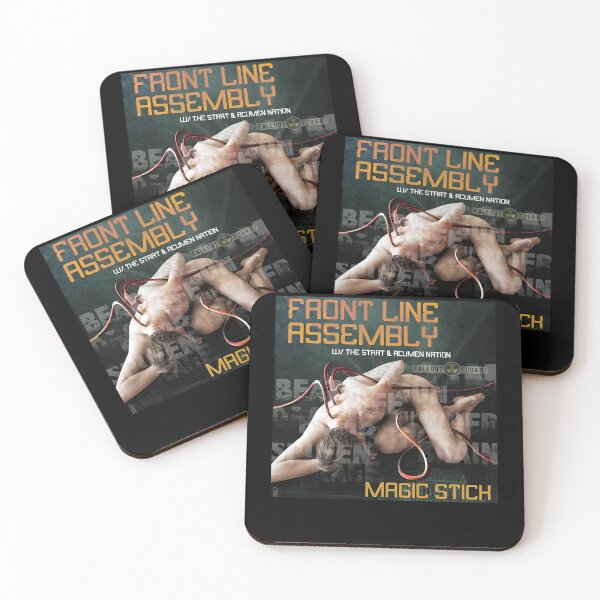 Item preview, Great Model FRONT LINE ASSEMBLY MUSIC ARTWORK  designed and sold by BrigitePfeifer.