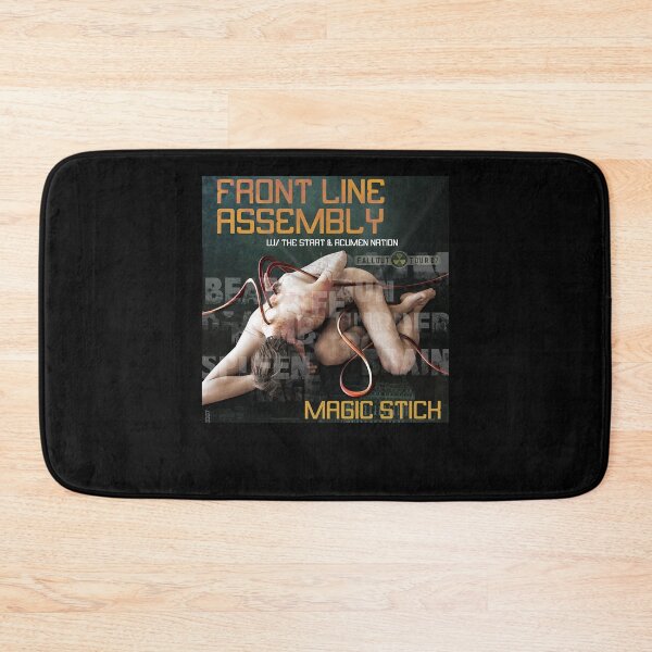 Item preview, Great Model FRONT LINE ASSEMBLY MUSIC ARTWORK  designed and sold by BrigitePfeifer.
