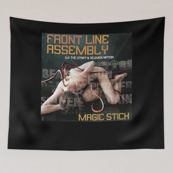 Item preview, Great Model FRONT LINE ASSEMBLY MUSIC ARTWORK  designed and sold by BrigitePfeifer.